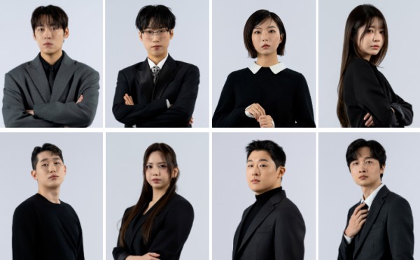 스텔라장·재재·존박 등 데블스 플랜3 참가자 8명의 공식 인물 사진