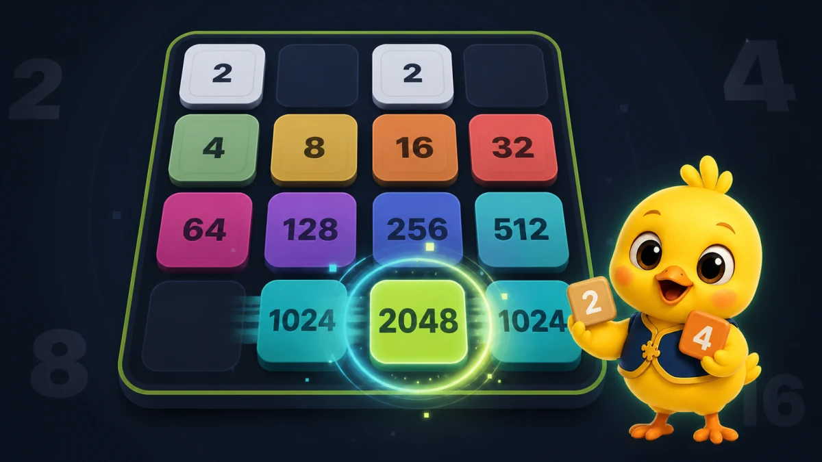 픽 2048 게임 대표 이미지