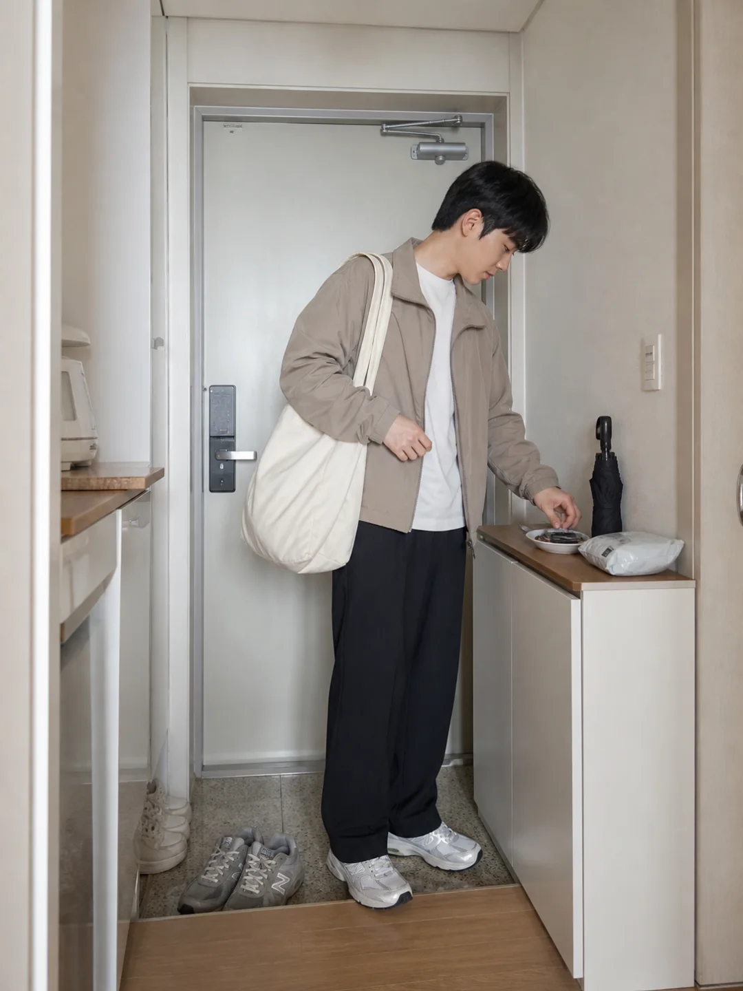 현관 정리, 매일 찾는 물건은 ‘나가기 순서’로 두세요 사진