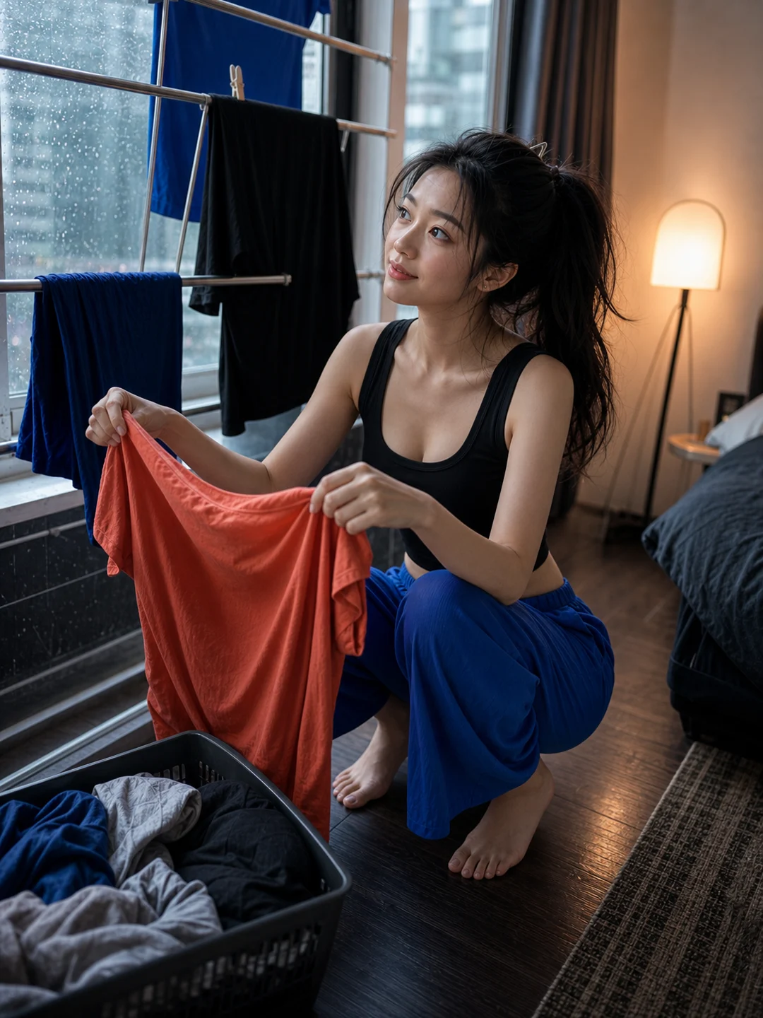 비 오는 날 빨래 냄새, 간격과 바람부터 바꿔보세요 사진 2번째