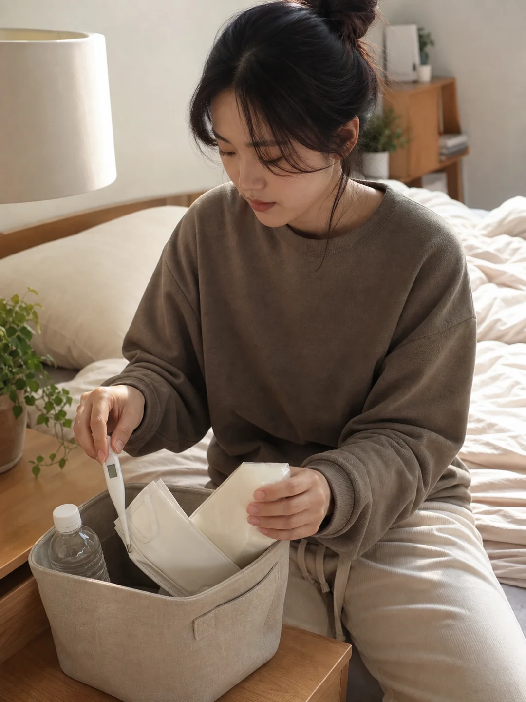 혼자 아픈 날을 위한 집 안 비상 목록, 평소에 한 번만 정리하세요 사진